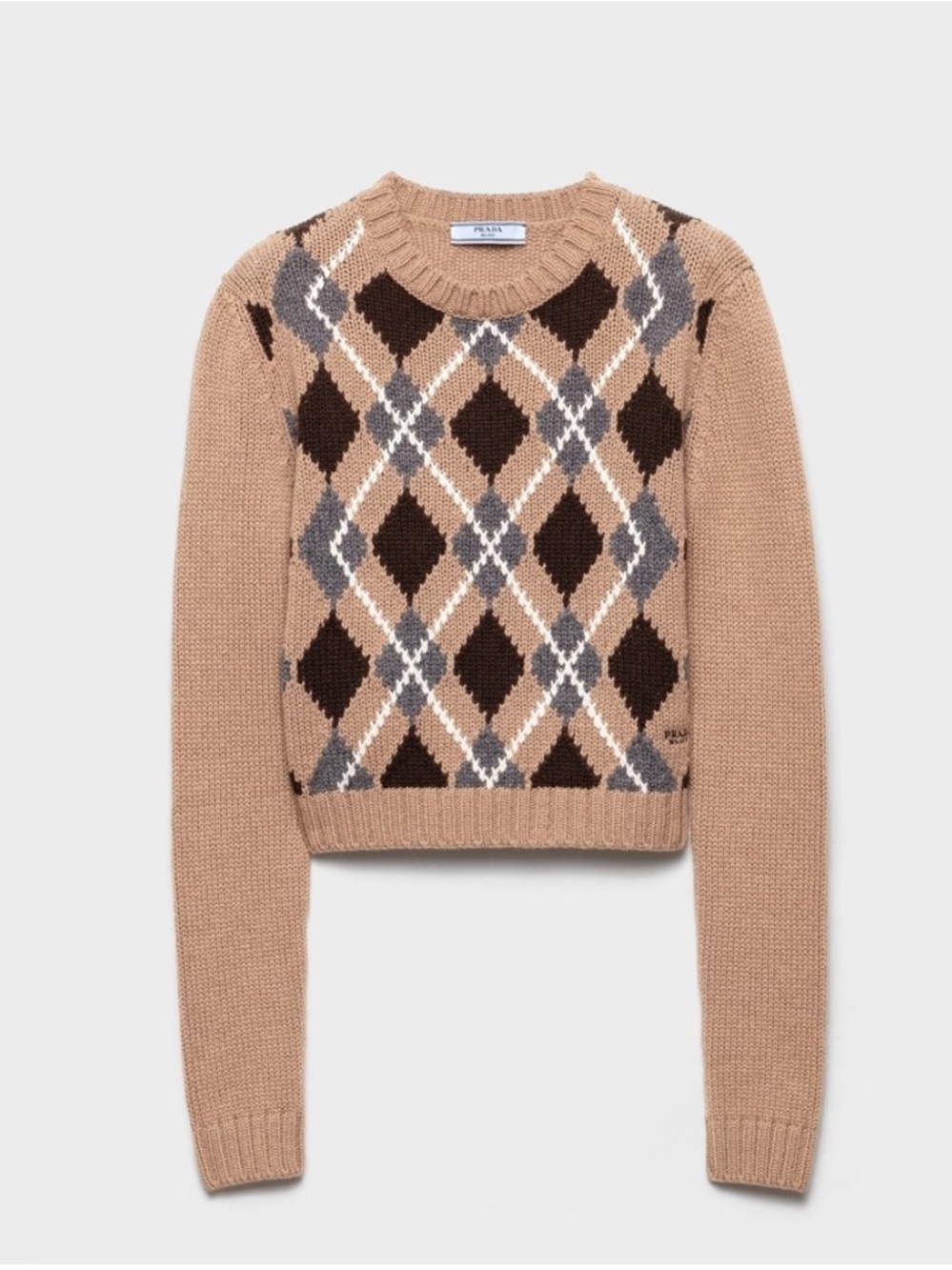 Prada Cashmere crew-neck sweater Size It38